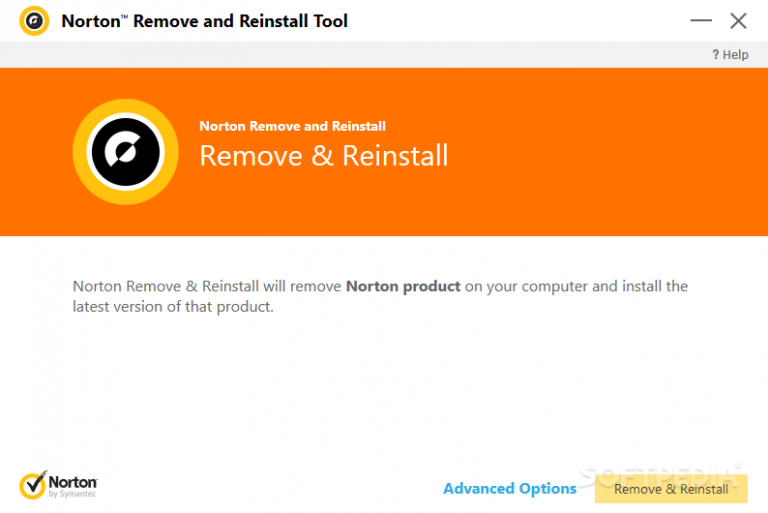 norton remove and reinstall tool free download